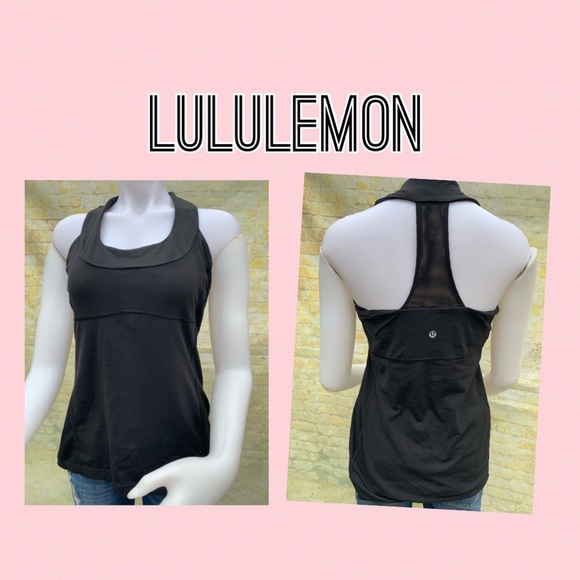 lulu lemon tank top Sz12